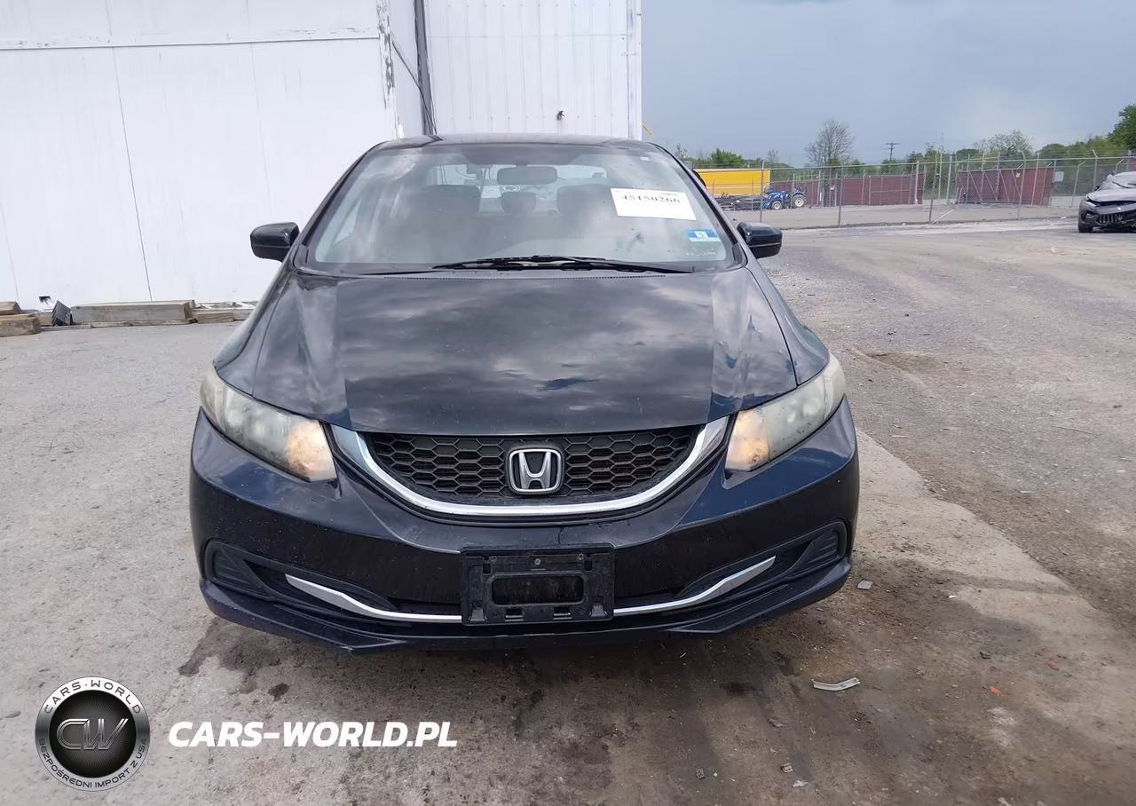 2014 Honda Civic Lx VIN:19XFB2F55EE209476 - 12