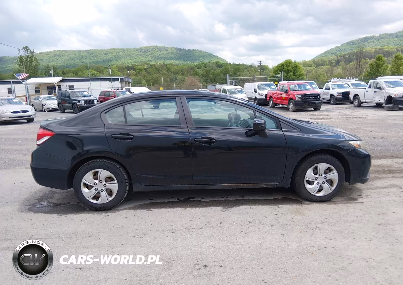 2014 Honda Civic Lx VIN:19XFB2F55EE209476 - 13
