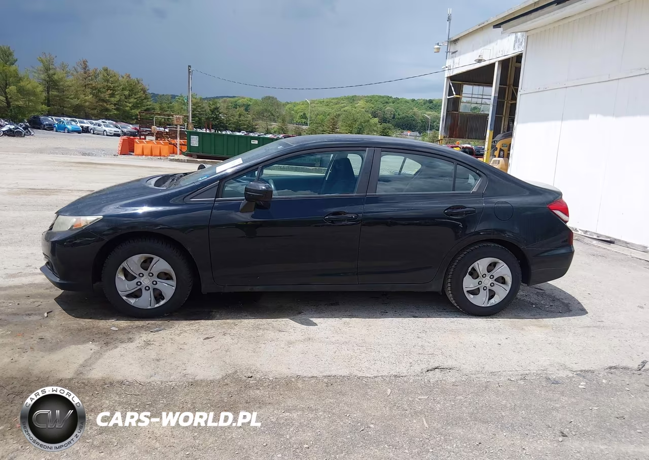 2014 Honda Civic Lx VIN:19XFB2F55EE209476 - 14
