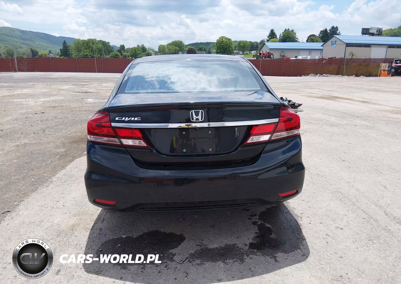 2014 Honda Civic Lx VIN:19XFB2F55EE209476 - 16