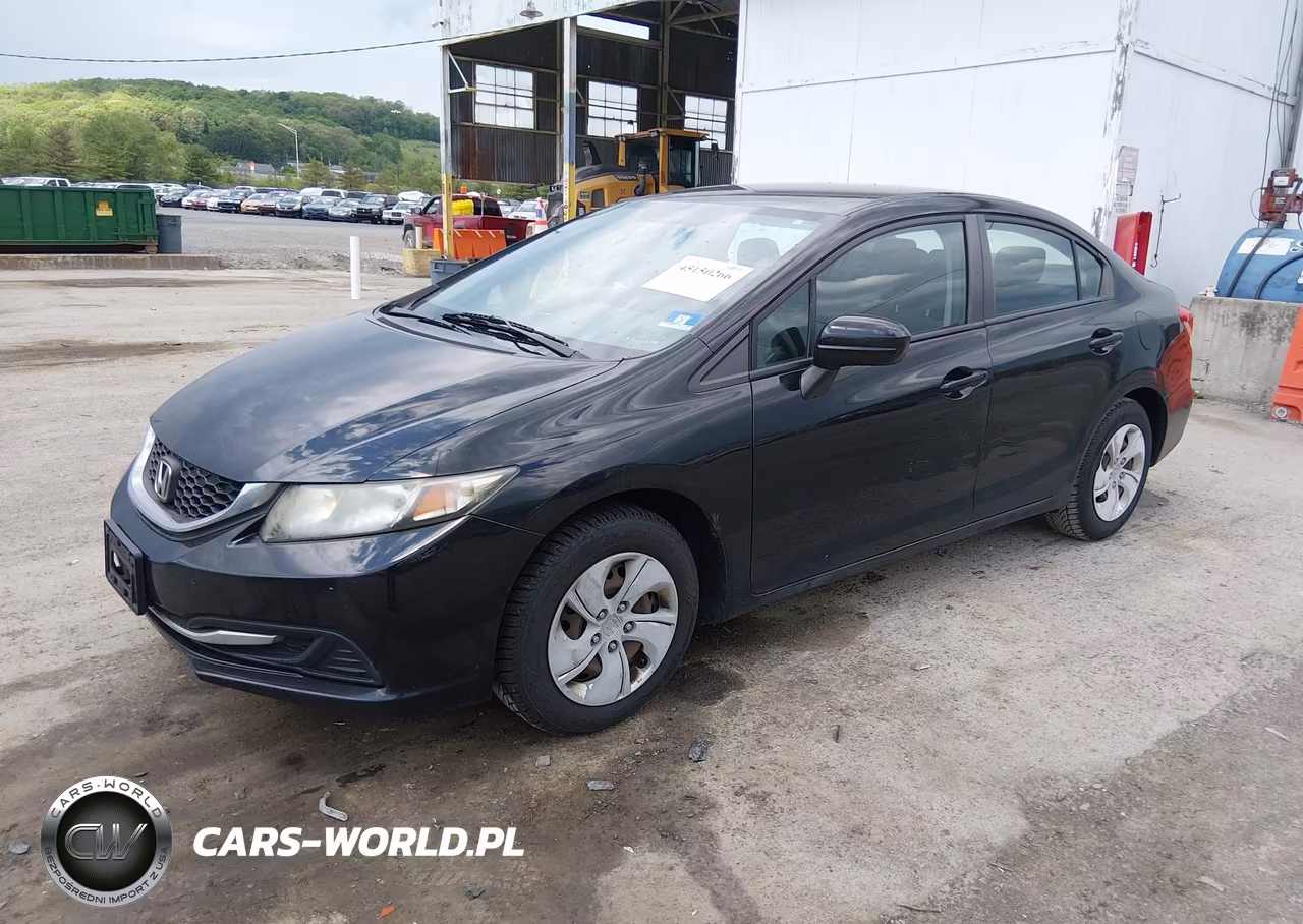 2014 Honda Civic Lx VIN:19XFB2F55EE209476 - 2
