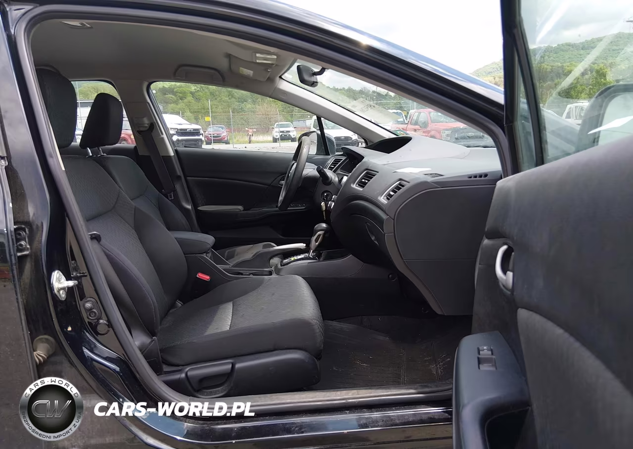 2014 Honda Civic Lx VIN:19XFB2F55EE209476 - 5