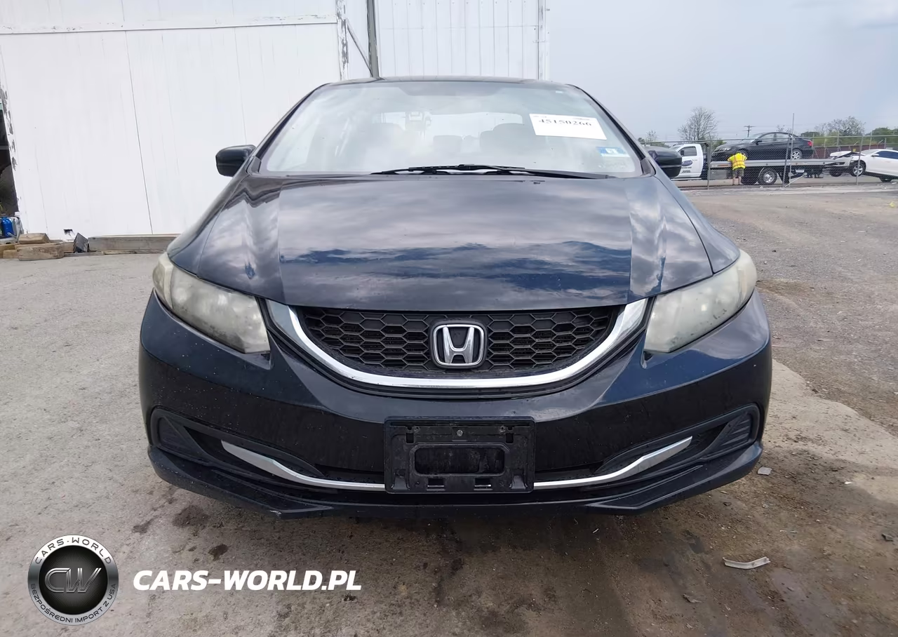 2014 Honda Civic Lx VIN:19XFB2F55EE209476 - 6