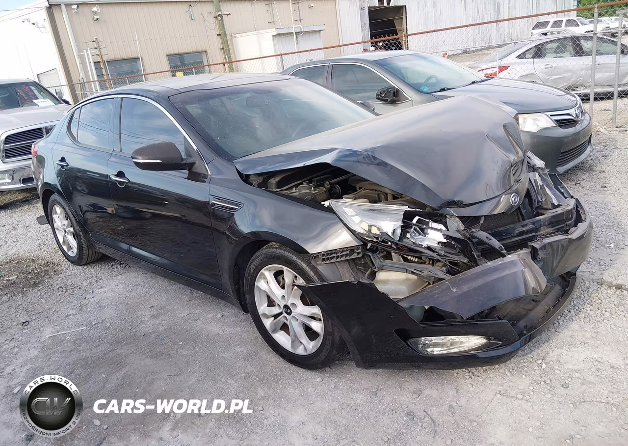 2011 Kia Optima Ex – zdjęcie 1 z 16