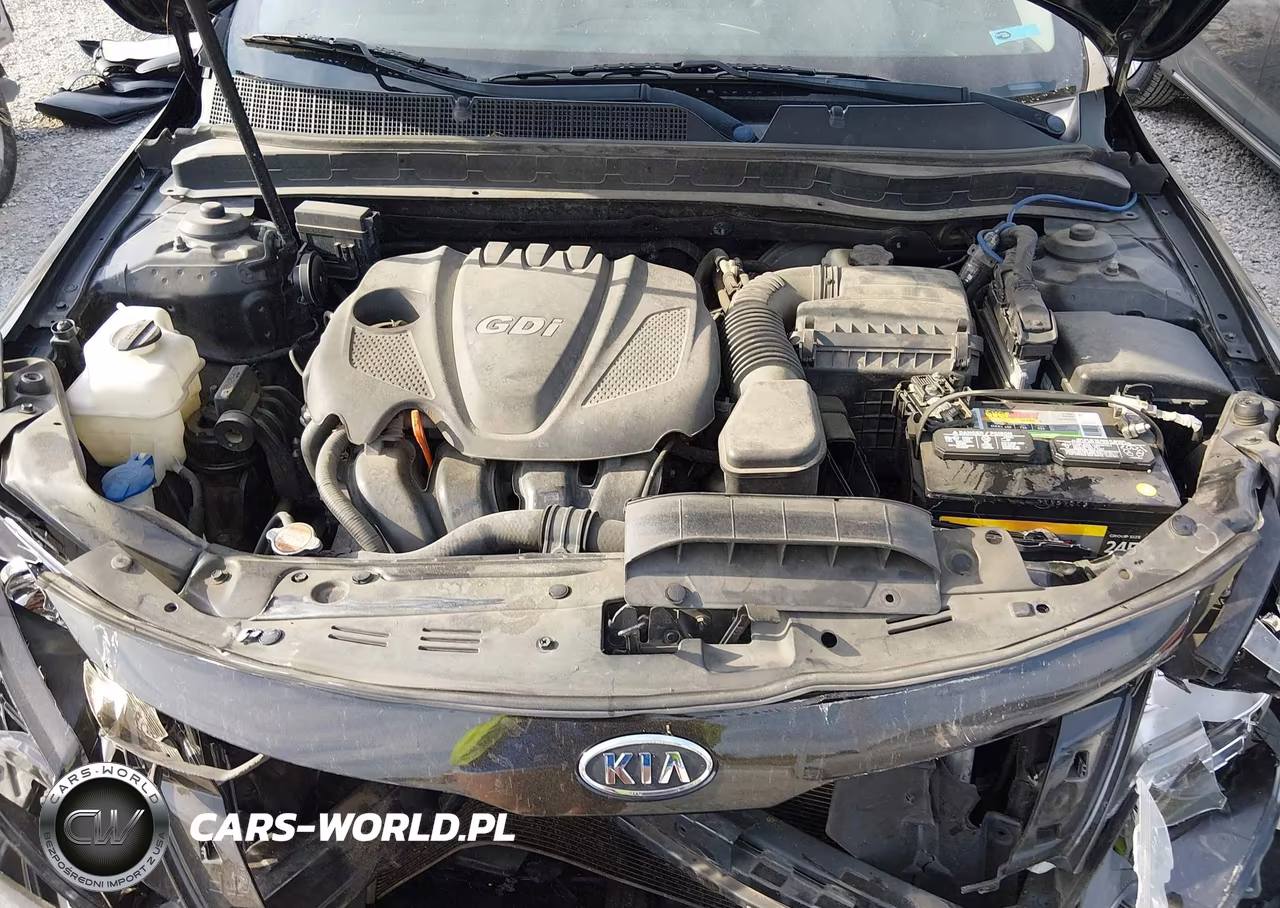 2011 Kia Optima Ex VIN:KNAGN4A7XB5045632 - 10