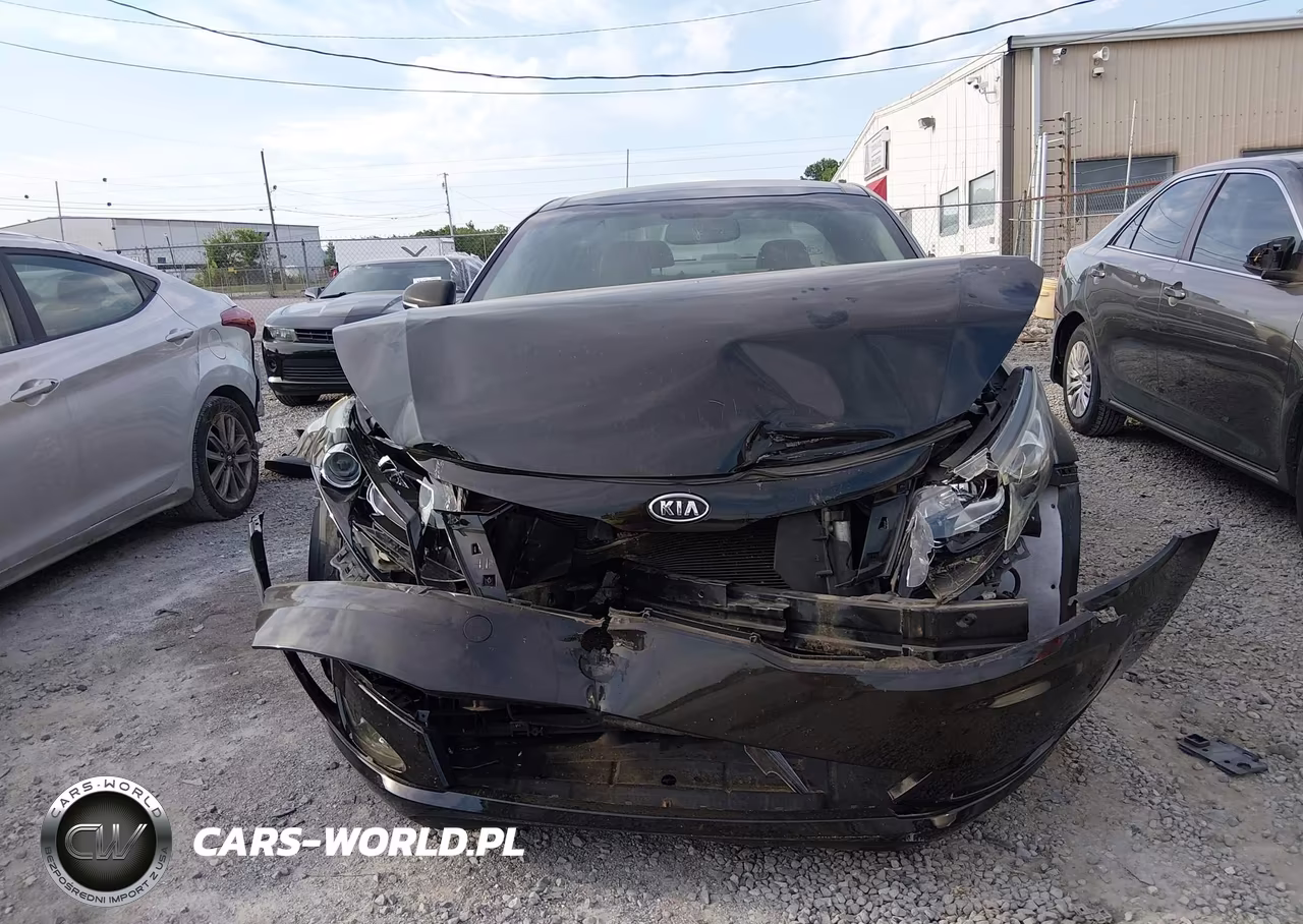 2011 Kia Optima Ex VIN:KNAGN4A7XB5045632 - 12