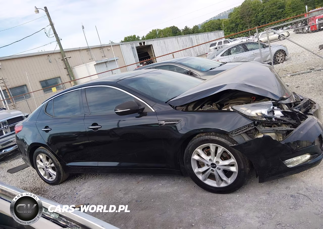2011 Kia Optima Ex VIN:KNAGN4A7XB5045632 - 13