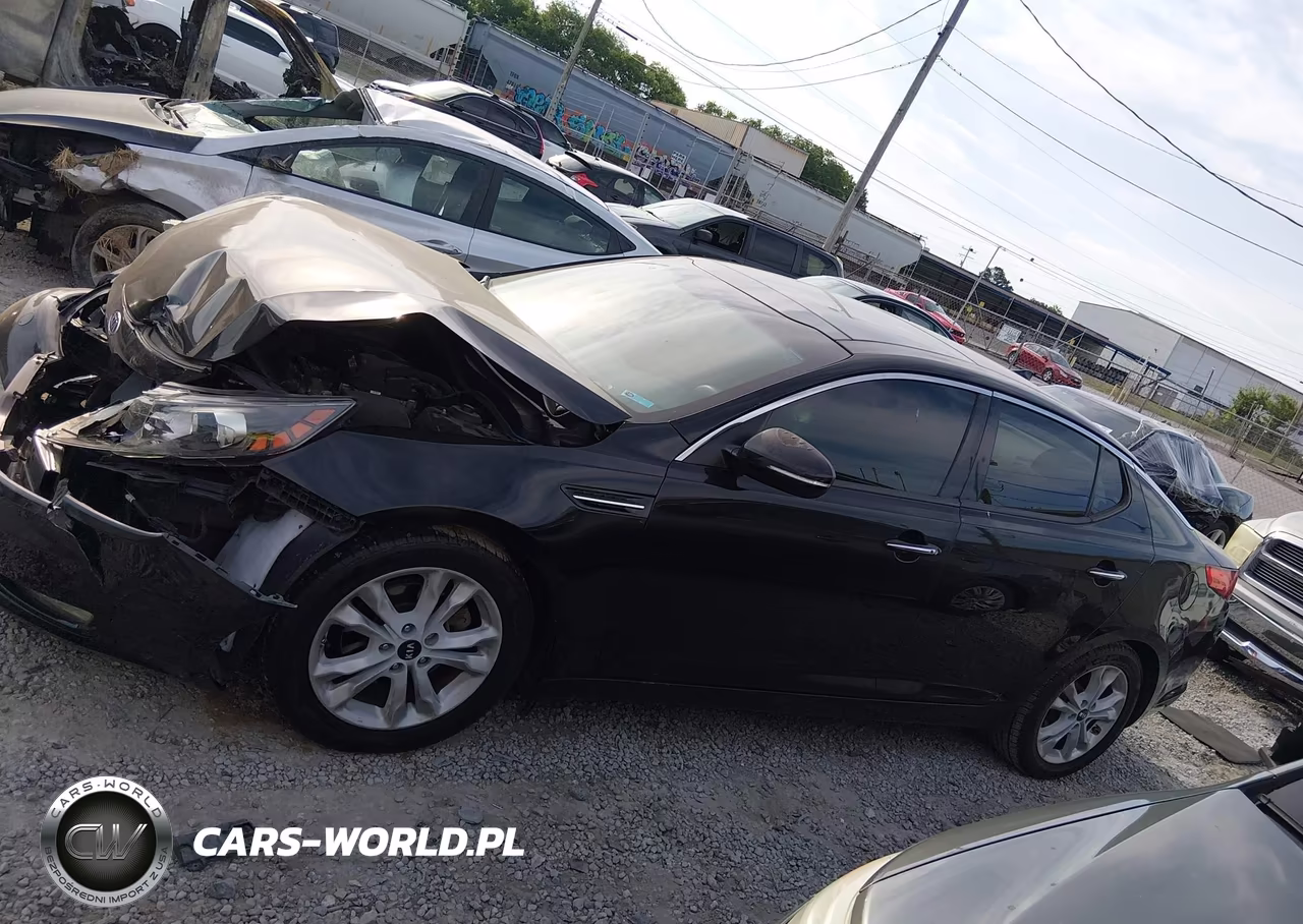 2011 Kia Optima Ex VIN:KNAGN4A7XB5045632 - 14