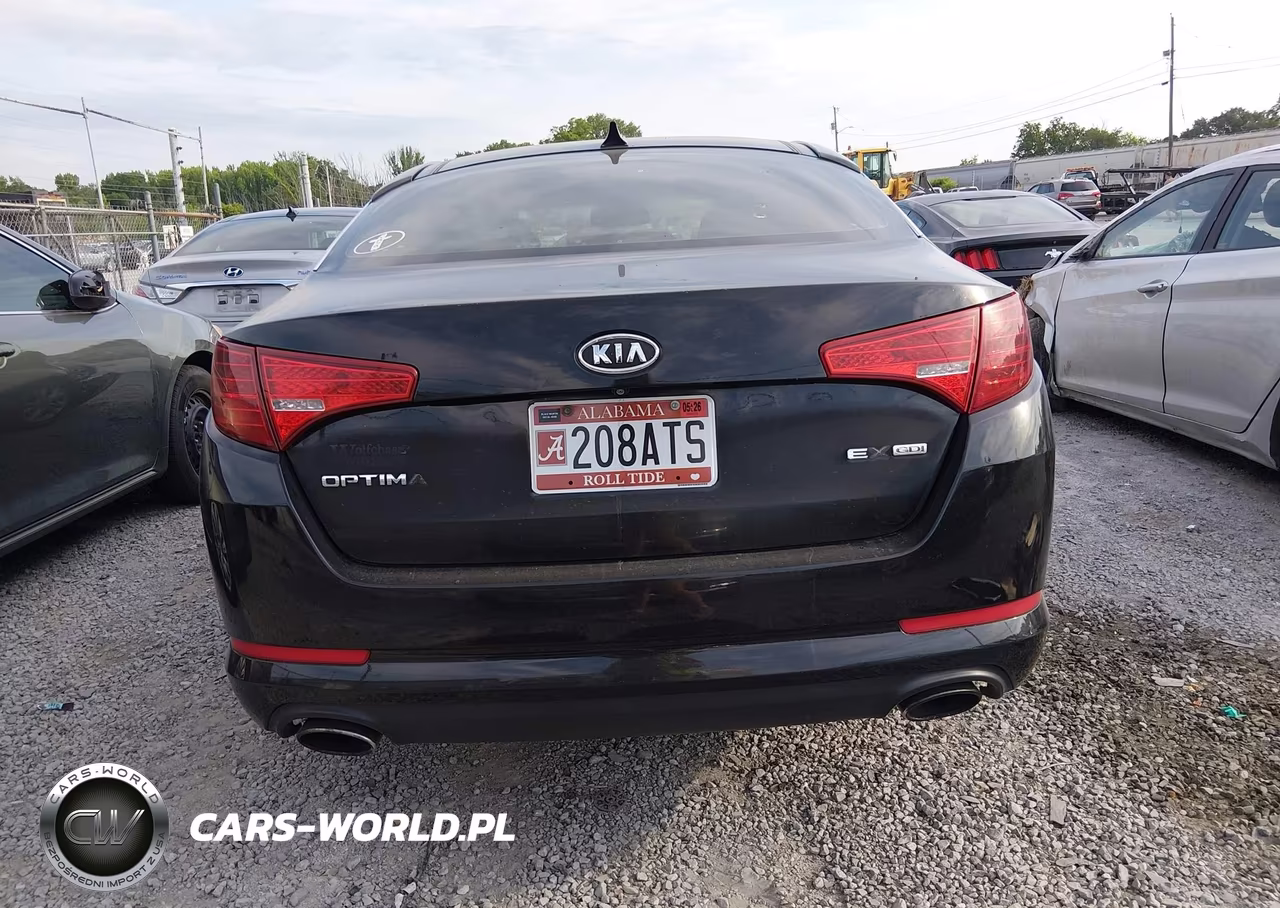2011 Kia Optima Ex VIN:KNAGN4A7XB5045632 - 16