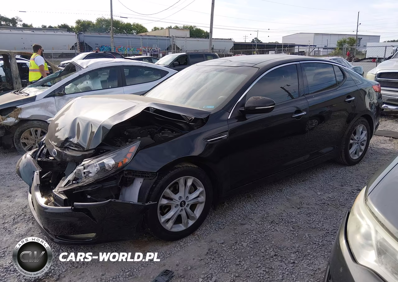 2011 Kia Optima Ex VIN:KNAGN4A7XB5045632 - 2