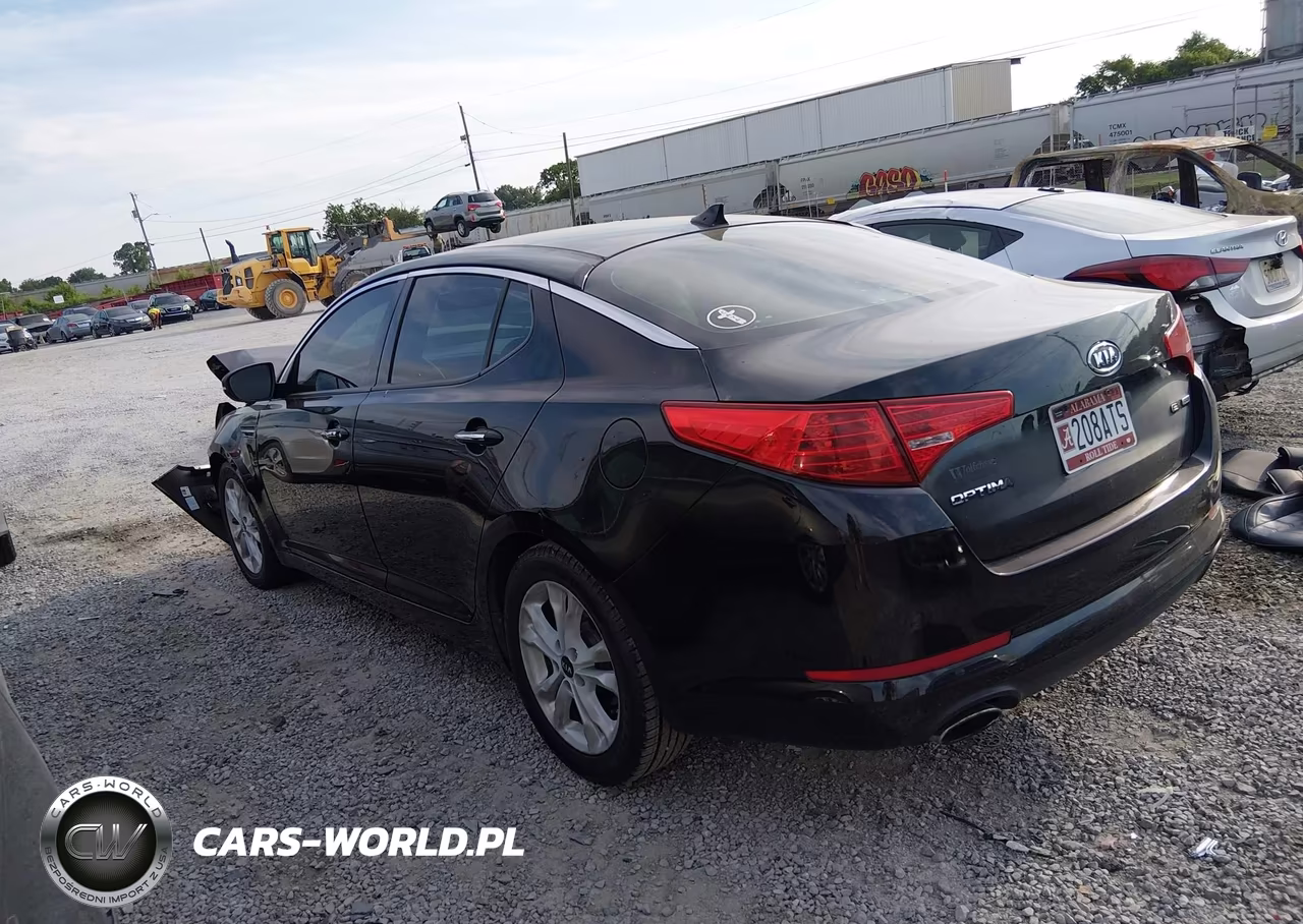 2011 Kia Optima Ex VIN:KNAGN4A7XB5045632 - 3
