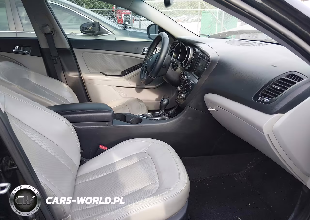 2011 Kia Optima Ex VIN:KNAGN4A7XB5045632 - 5