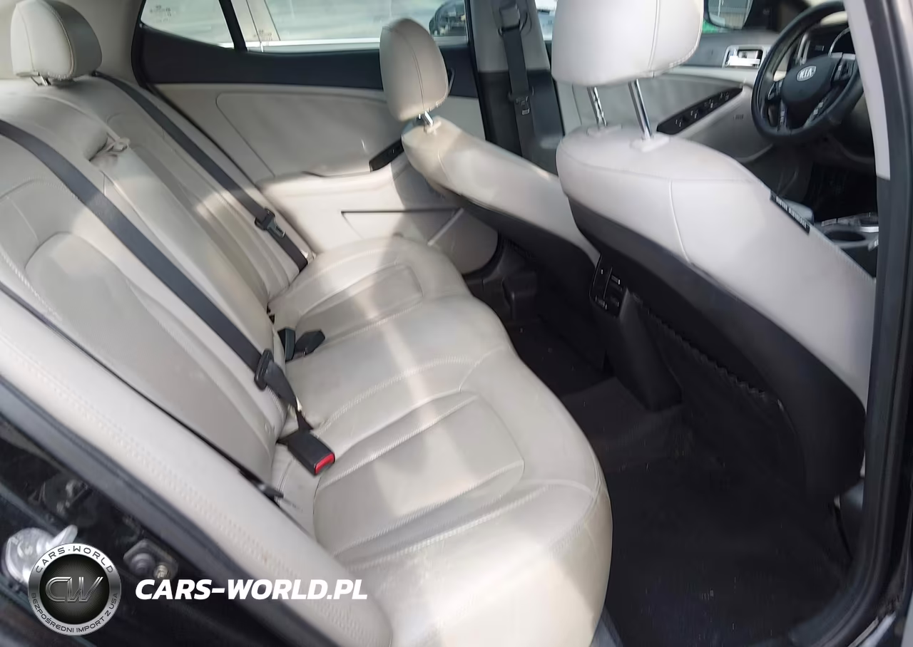 2011 Kia Optima Ex VIN:KNAGN4A7XB5045632 - 8