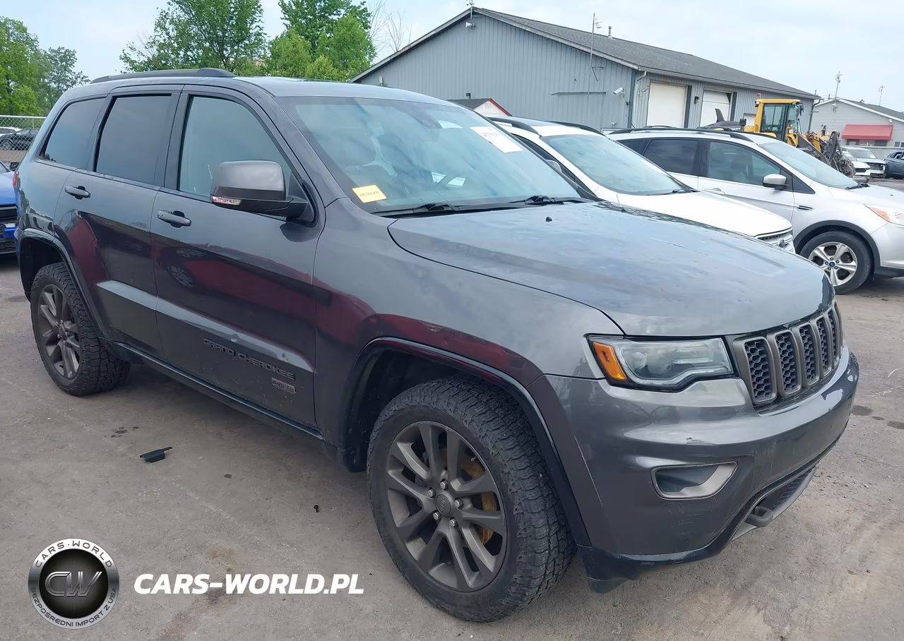 2016 Jeep Grand Cherokee Limited 75Th Anniversary