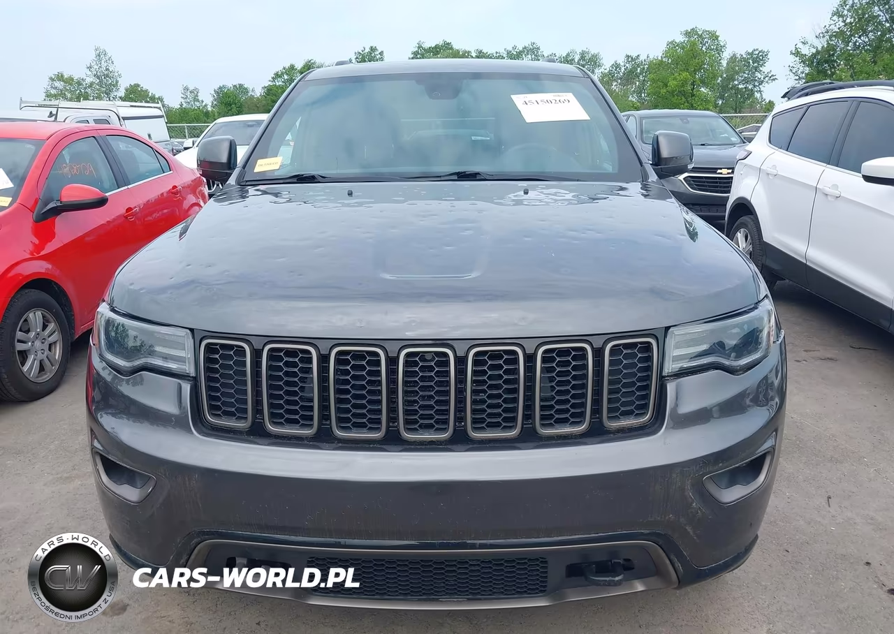2016 Jeep Grand Cherokee Limited 75Th Anniversary VIN:1C4RJFBG2GC405514 - 12