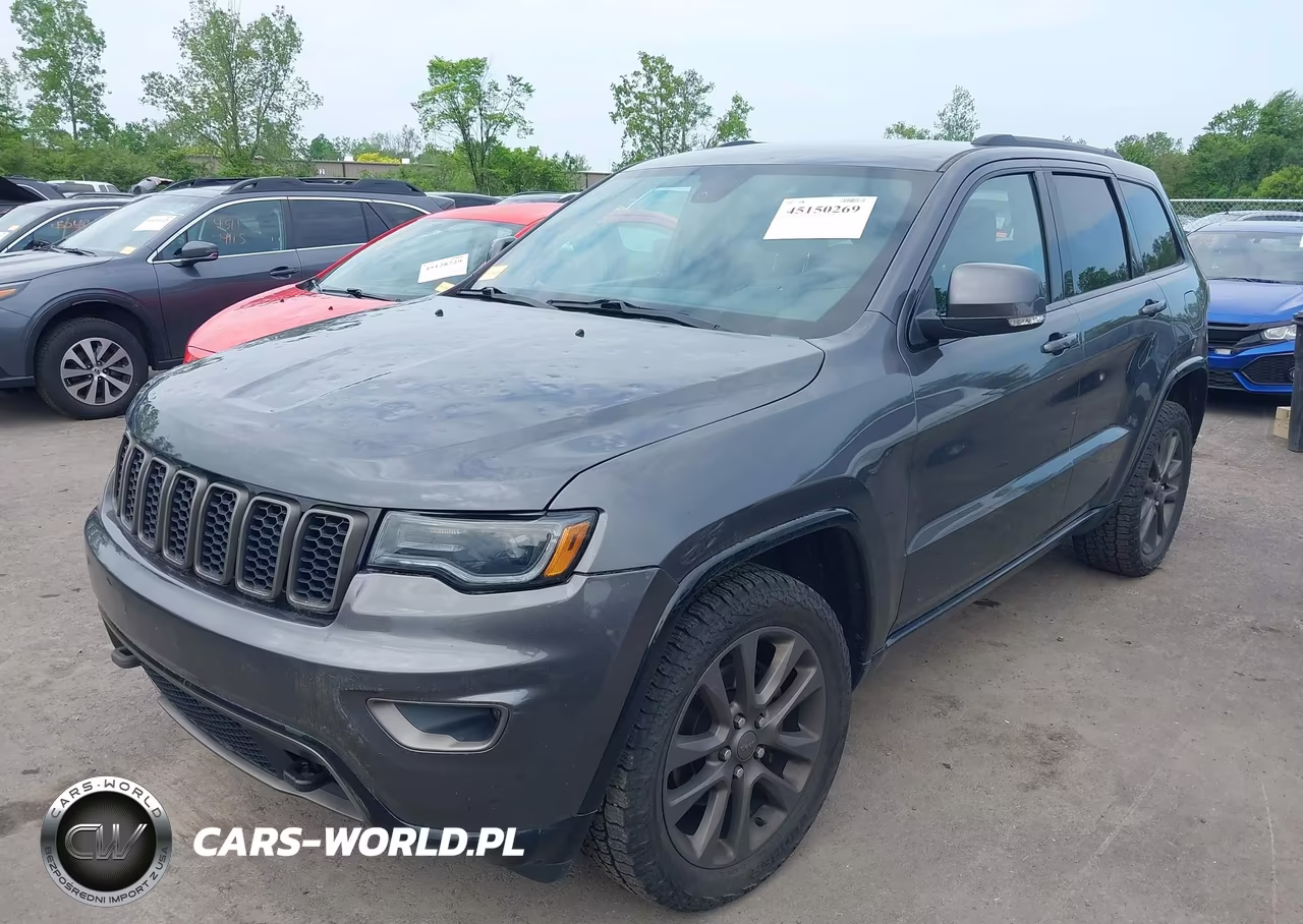 2016 Jeep Grand Cherokee Limited 75Th Anniversary VIN:1C4RJFBG2GC405514 - 2
