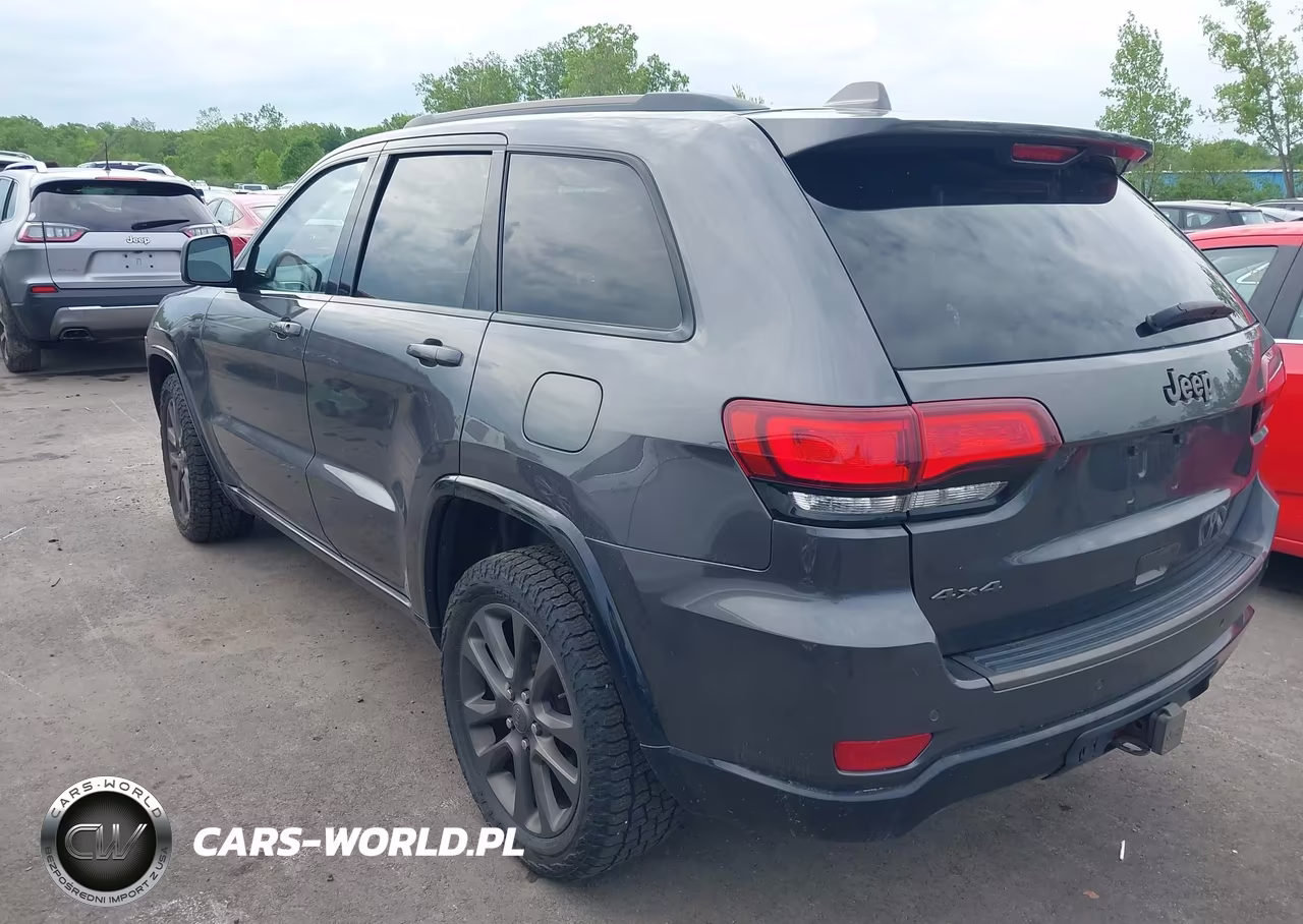 2016 Jeep Grand Cherokee Limited 75Th Anniversary VIN:1C4RJFBG2GC405514 - 3