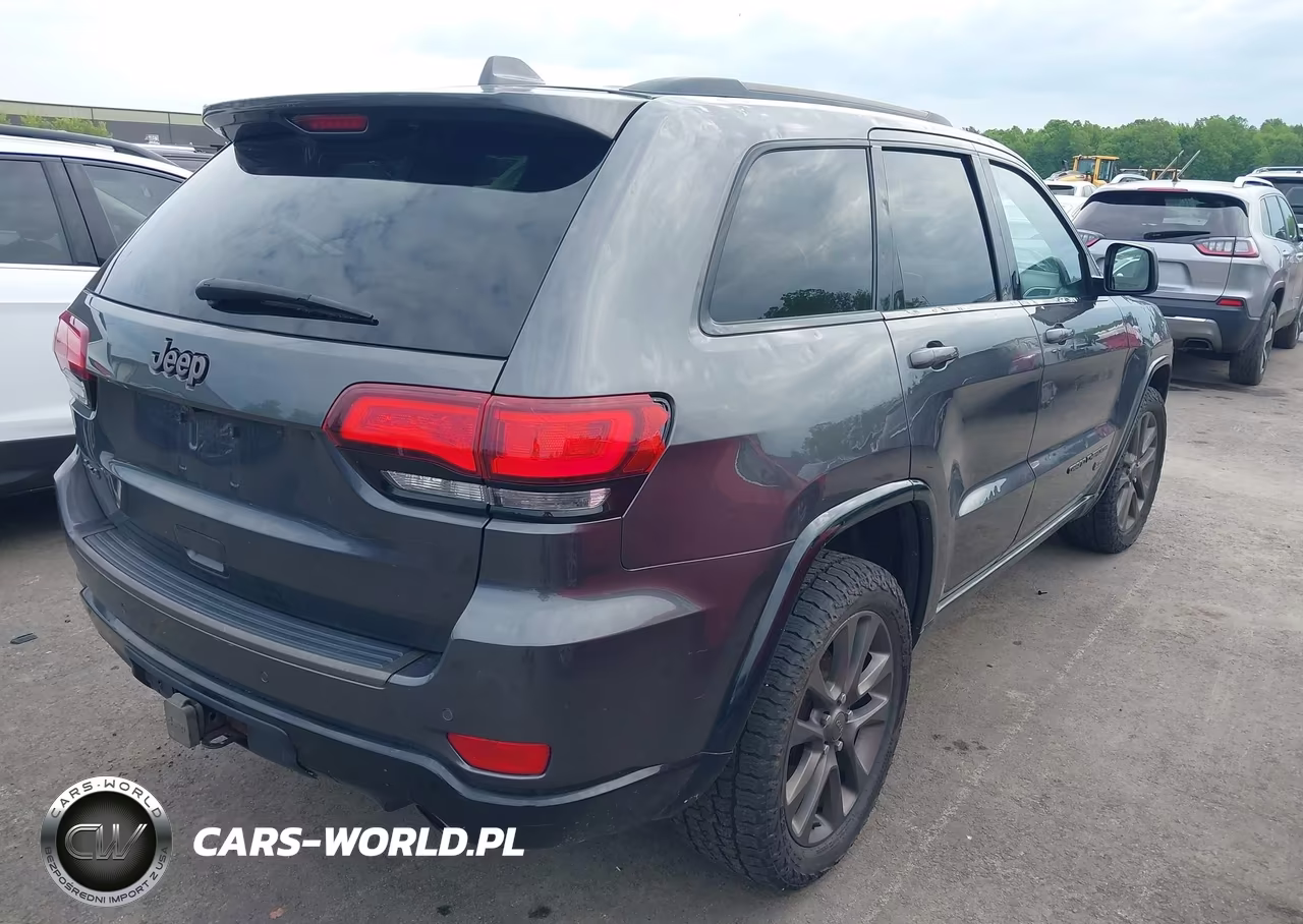2016 Jeep Grand Cherokee Limited 75Th Anniversary VIN:1C4RJFBG2GC405514 - 4