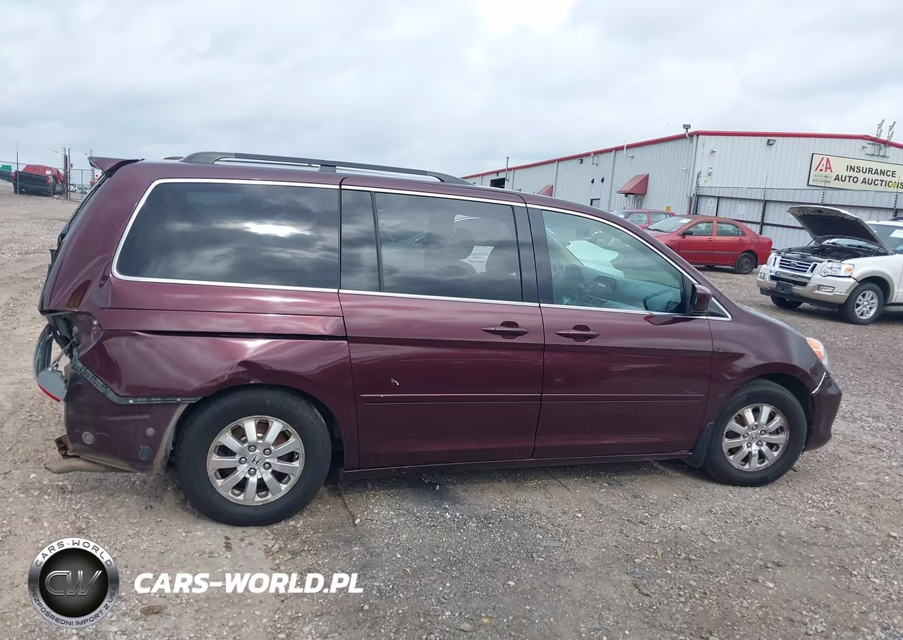 2010 Honda Odyssey Ex-L VIN:5FNRL3H7XAB042812 - 14