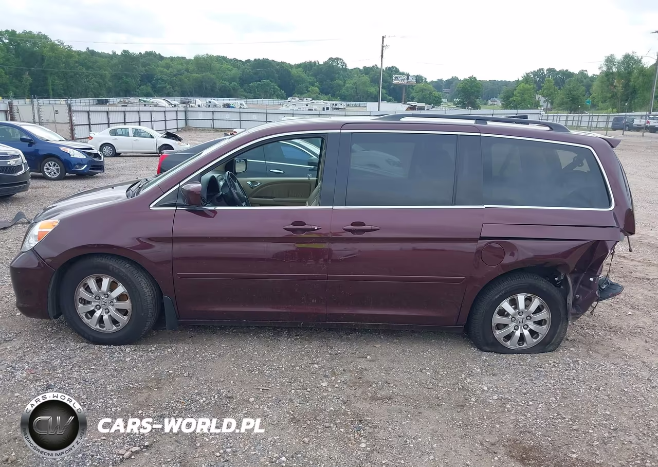 2010 Honda Odyssey Ex-L VIN:5FNRL3H7XAB042812 - 15
