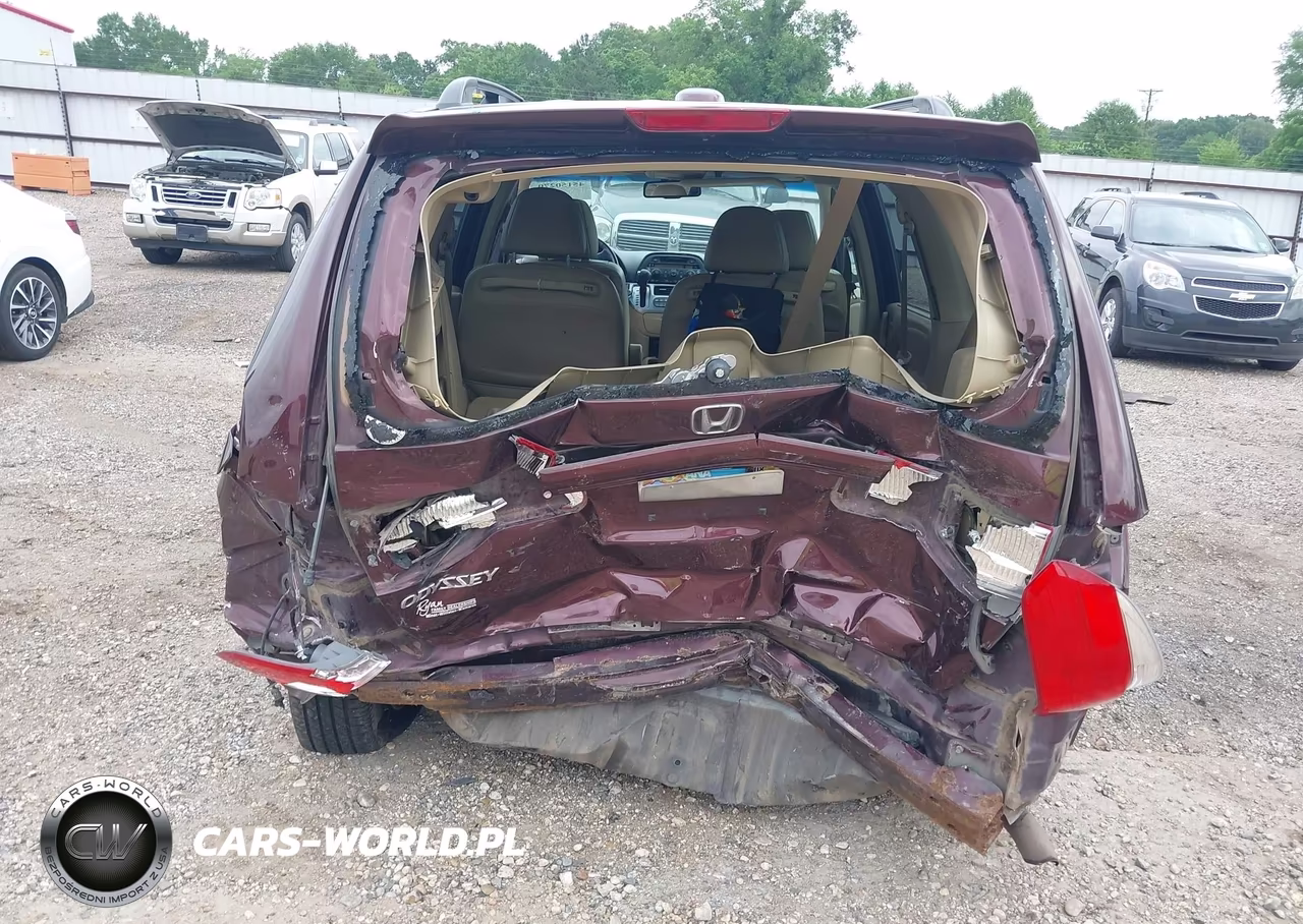 2010 Honda Odyssey Ex-L VIN:5FNRL3H7XAB042812 - 17