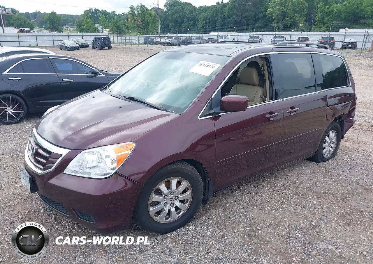 2010 Honda Odyssey Ex-L VIN:5FNRL3H7XAB042812 - 2