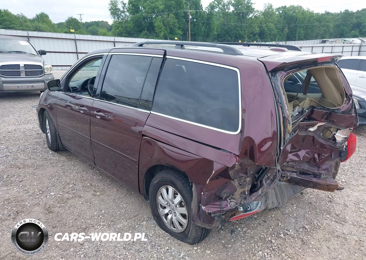 2010 Honda Odyssey Ex-L VIN:5FNRL3H7XAB042812 - 3