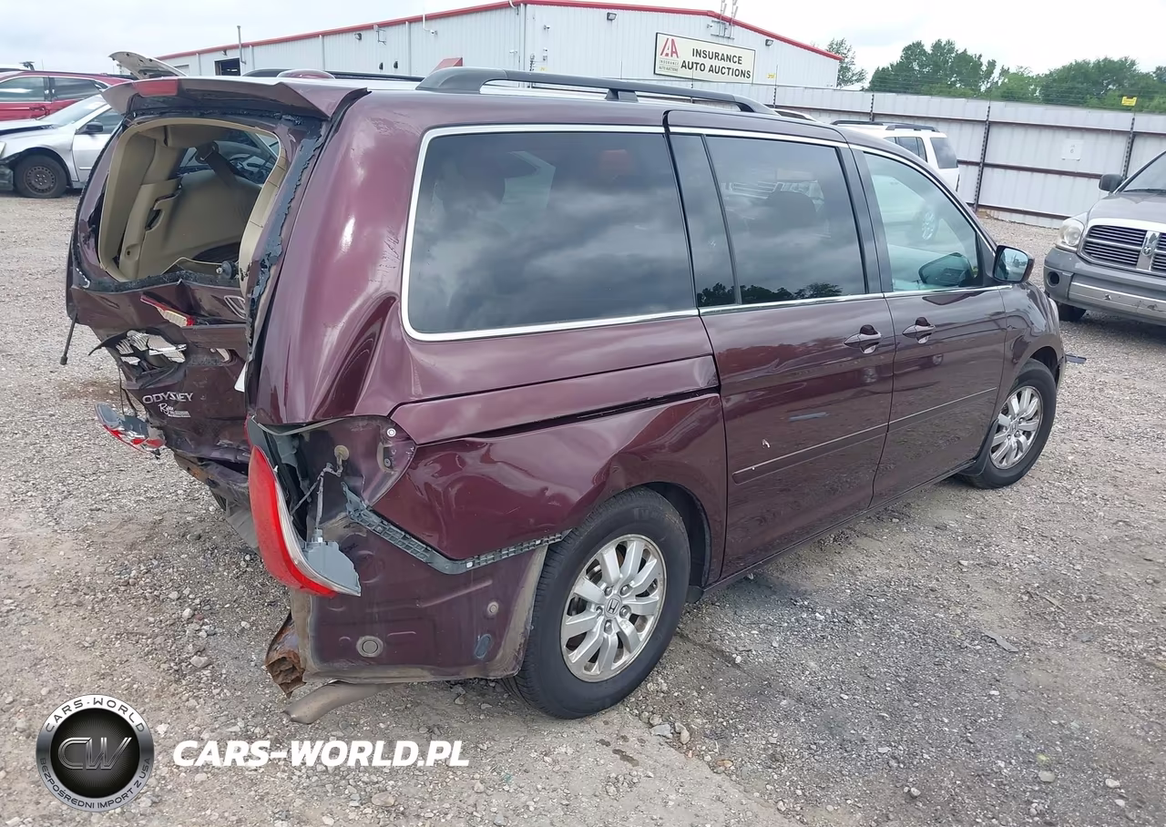2010 Honda Odyssey Ex-L VIN:5FNRL3H7XAB042812 - 4