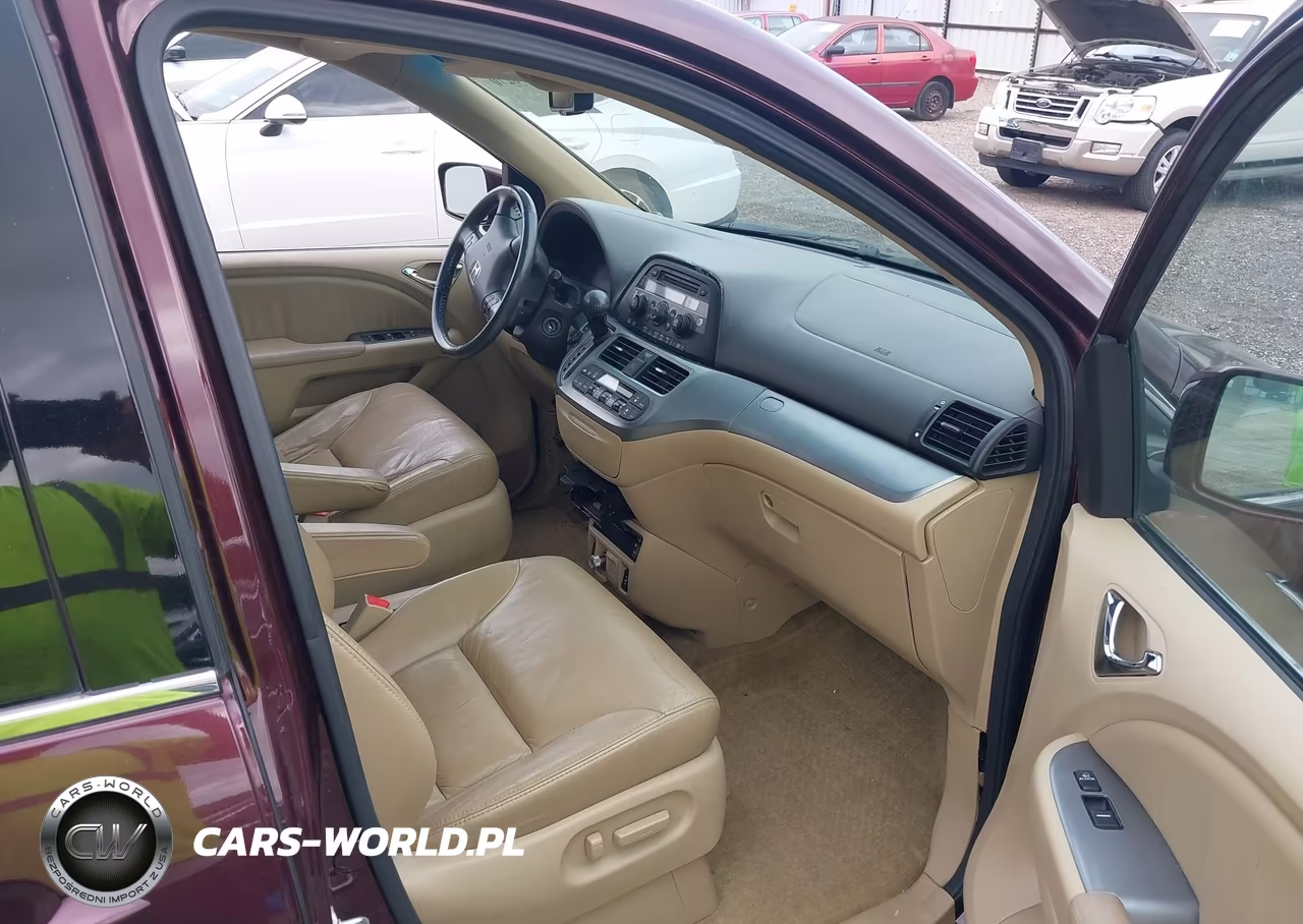 2010 Honda Odyssey Ex-L VIN:5FNRL3H7XAB042812 - 5