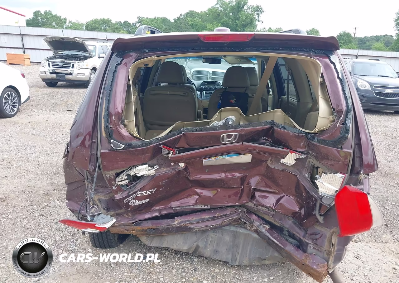 2010 Honda Odyssey Ex-L VIN:5FNRL3H7XAB042812 - 6
