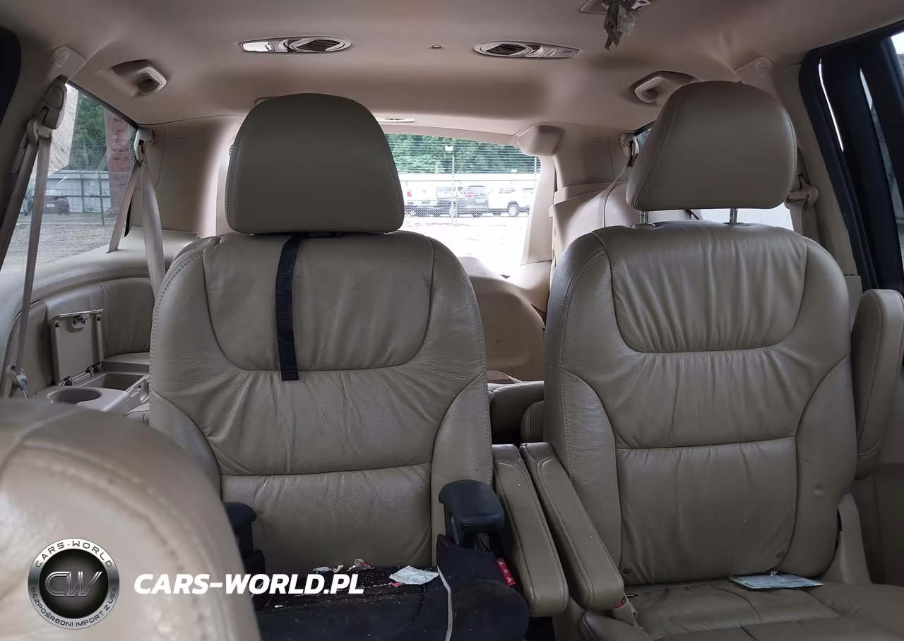 2010 Honda Odyssey Ex-L VIN:5FNRL3H7XAB042812 - 8