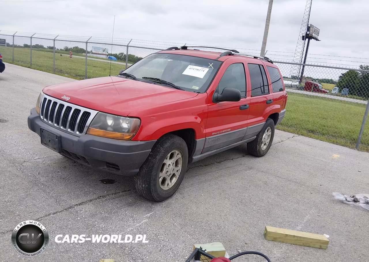 1999 Jeep Grand Cherokee Laredo VIN:1J4GW58N1XC722803 - 2