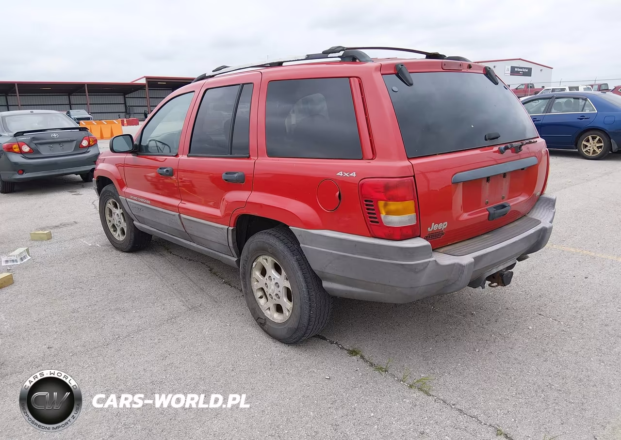 1999 Jeep Grand Cherokee Laredo VIN:1J4GW58N1XC722803 - 3