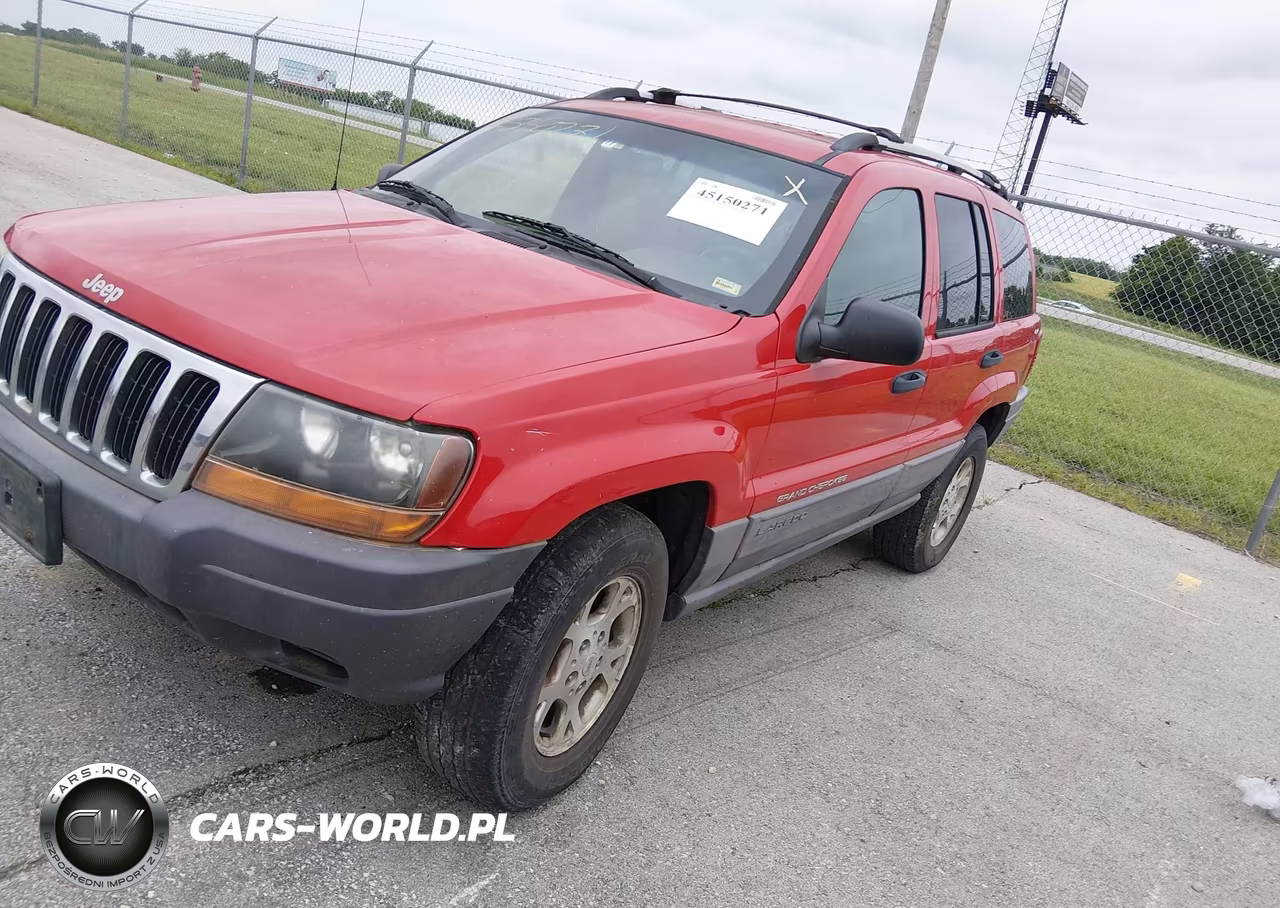 1999 Jeep Grand Cherokee Laredo VIN:1J4GW58N1XC722803 - 4