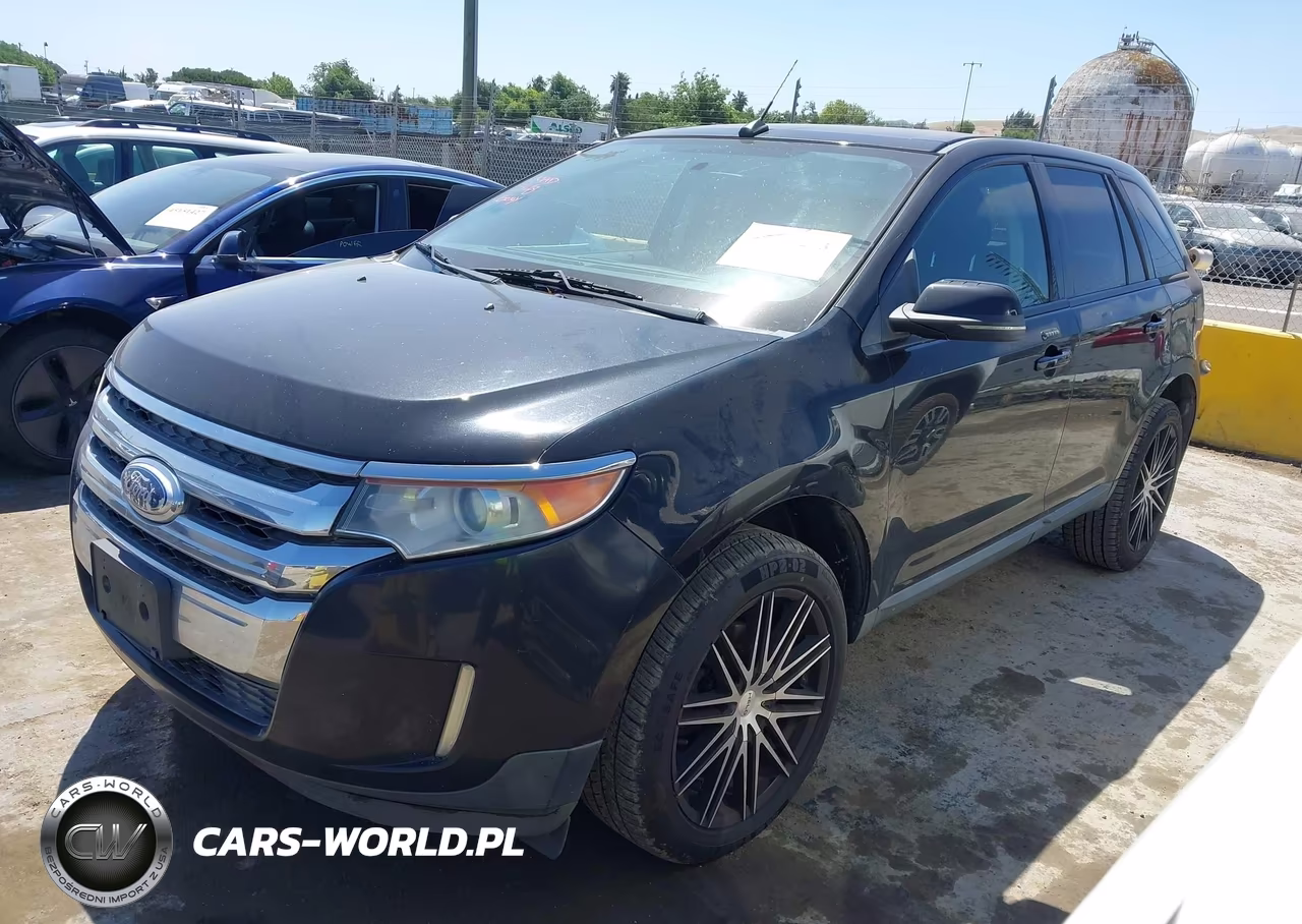 2013 Ford Edge Sel VIN:2FMDK3JC4DBB26111 - 2