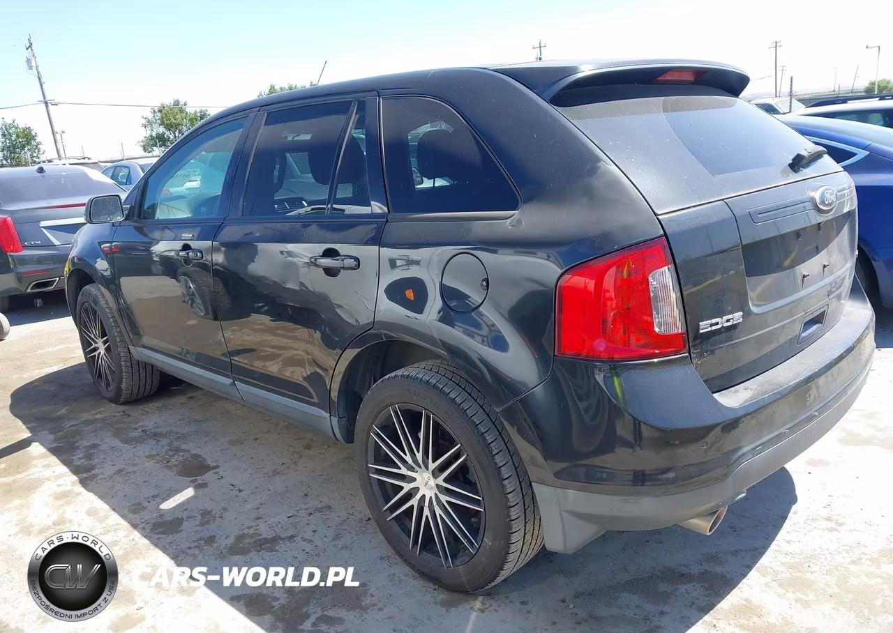 2013 Ford Edge Sel VIN:2FMDK3JC4DBB26111 - 3