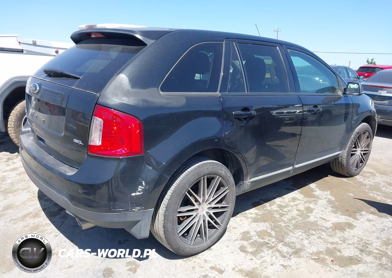 2013 Ford Edge Sel VIN:2FMDK3JC4DBB26111 - 4