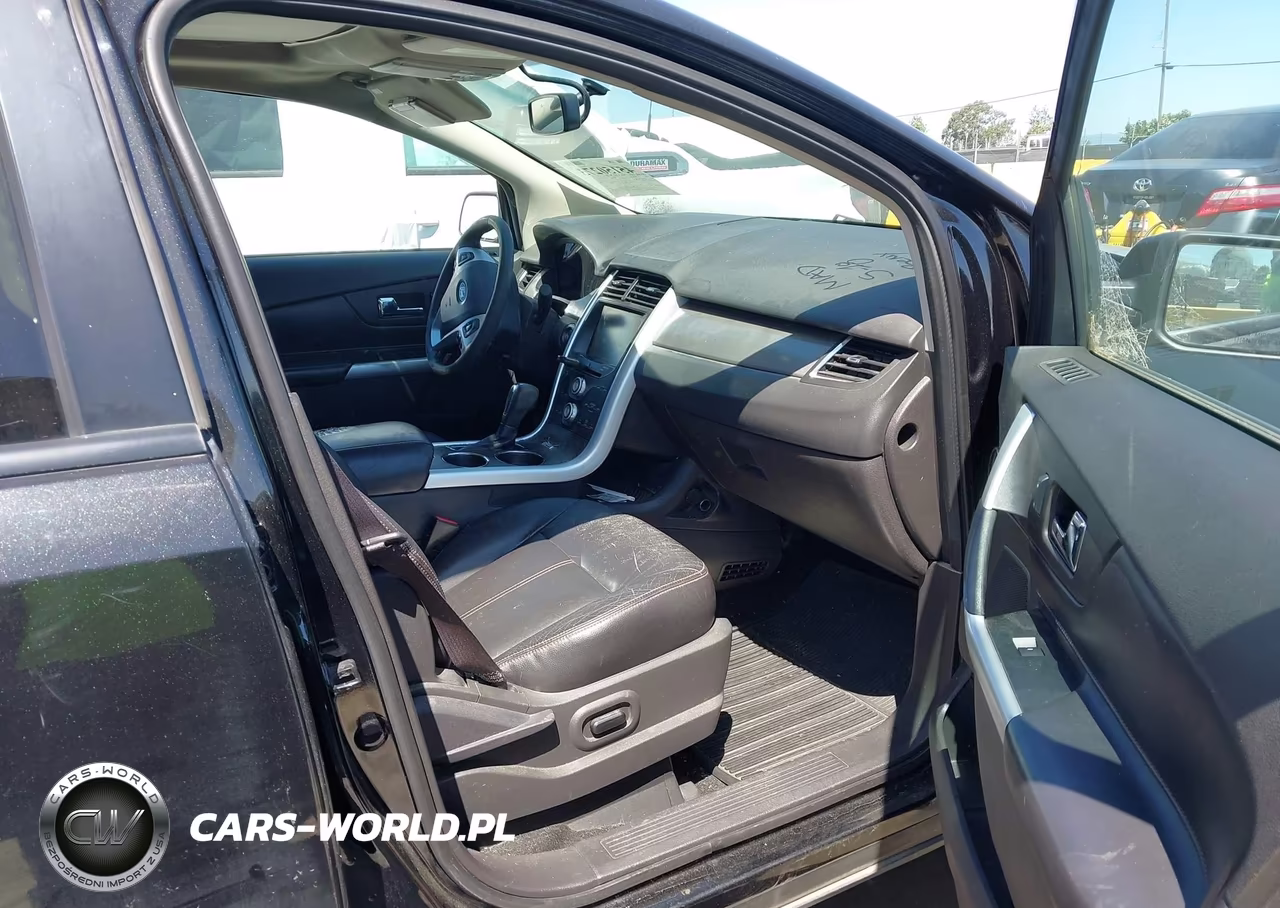 2013 Ford Edge Sel VIN:2FMDK3JC4DBB26111 - 5