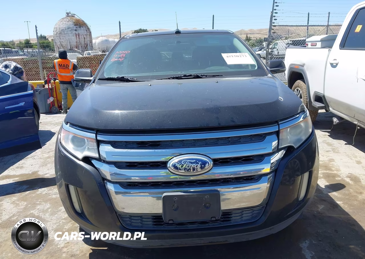 2013 Ford Edge Sel VIN:2FMDK3JC4DBB26111 - 6