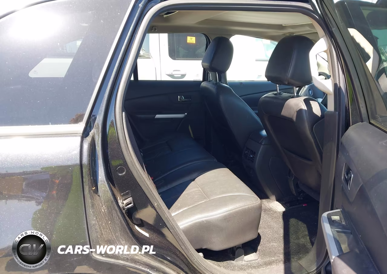 2013 Ford Edge Sel VIN:2FMDK3JC4DBB26111 - 8