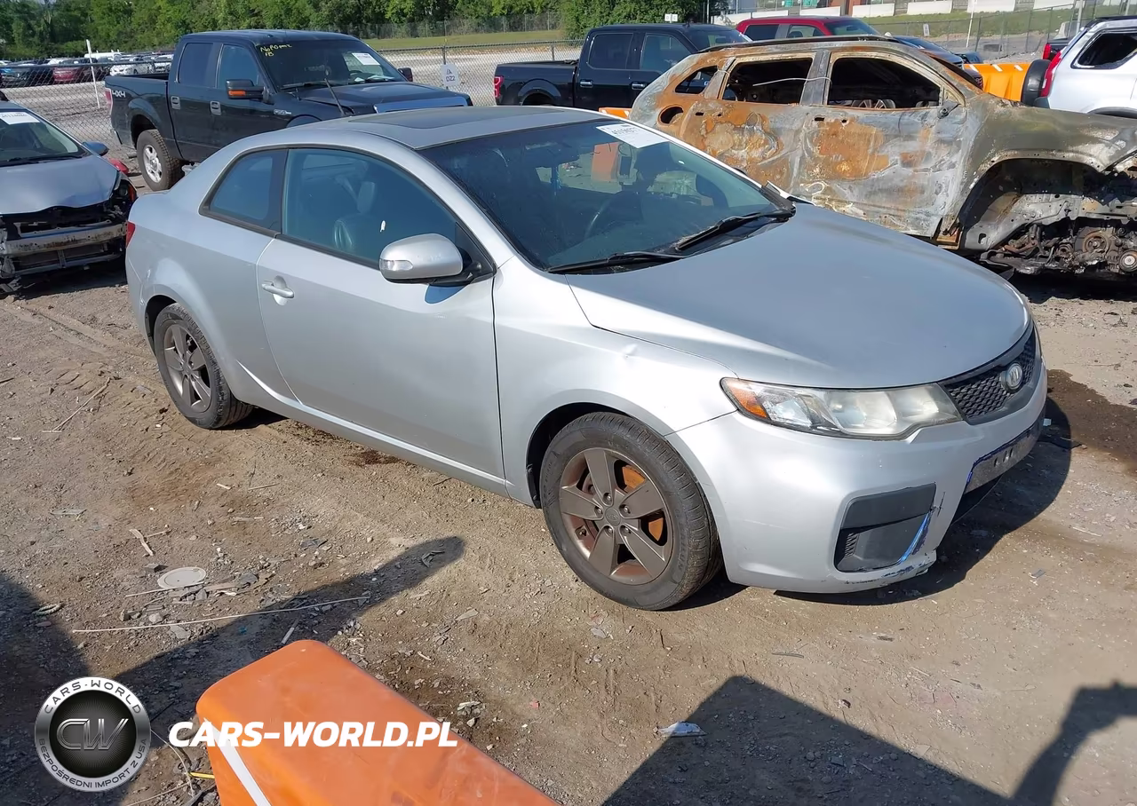 2010 Kia Forte Koup Ex