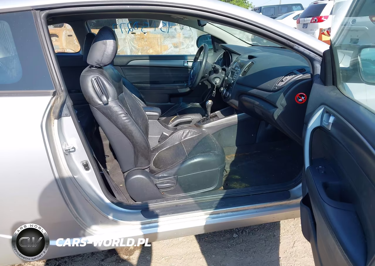 2010 Kia Forte Koup Ex VIN:KNAFU6A29A5205948 - 5