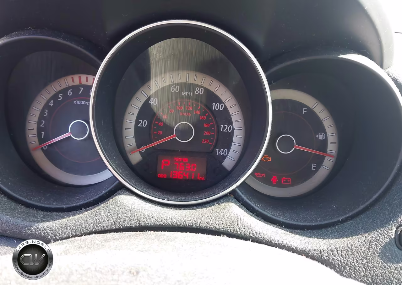 2010 Kia Forte Koup Ex VIN:KNAFU6A29A5205948 - 7