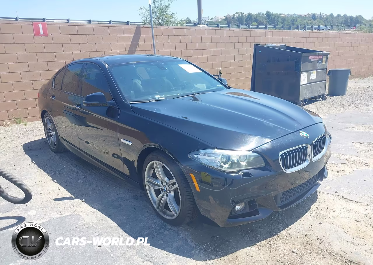 2016 BMW 535I – zdjęcie 1 z 16