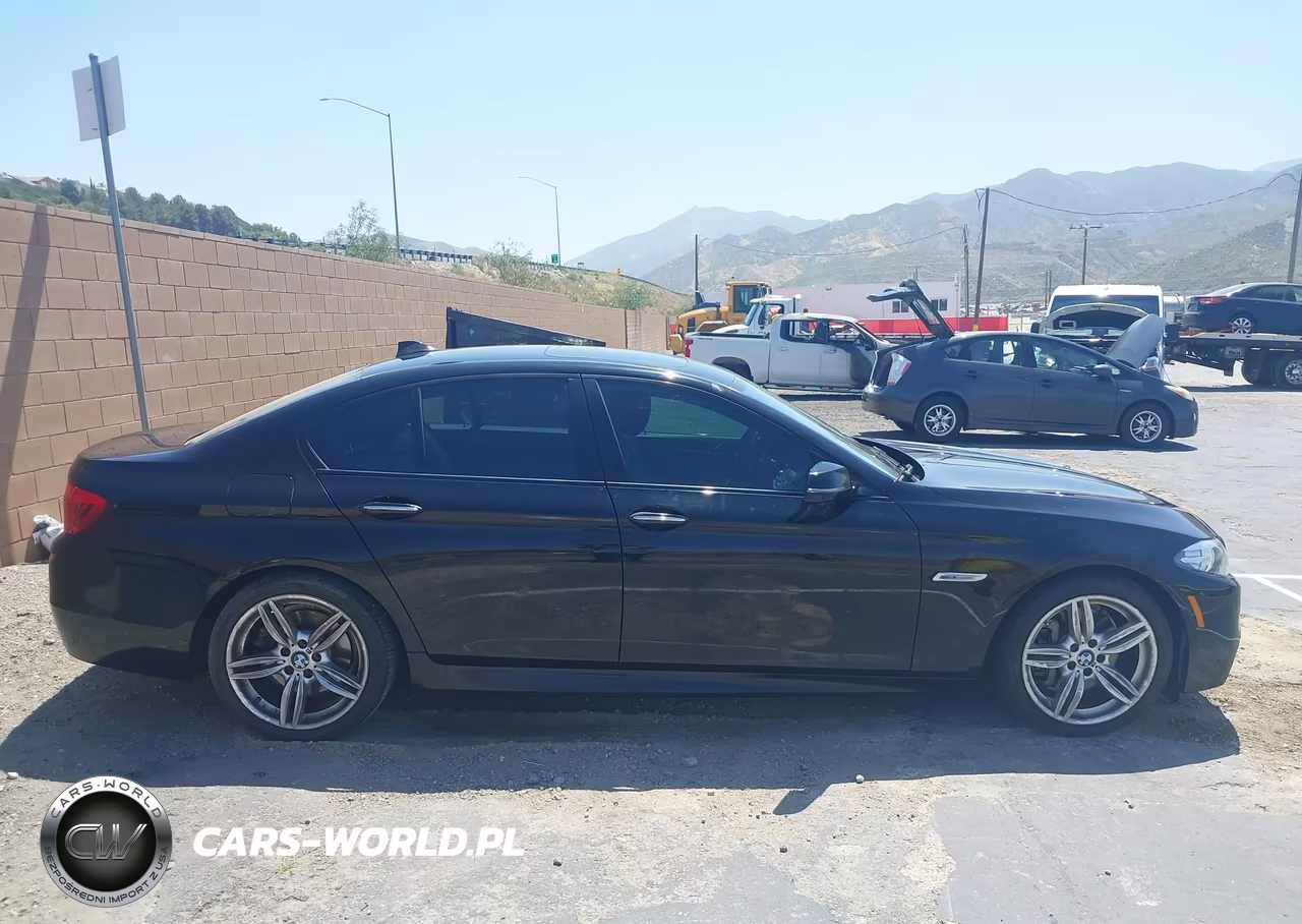 2016 BMW 535I VIN:WBA5B1C53GG129572 - 13