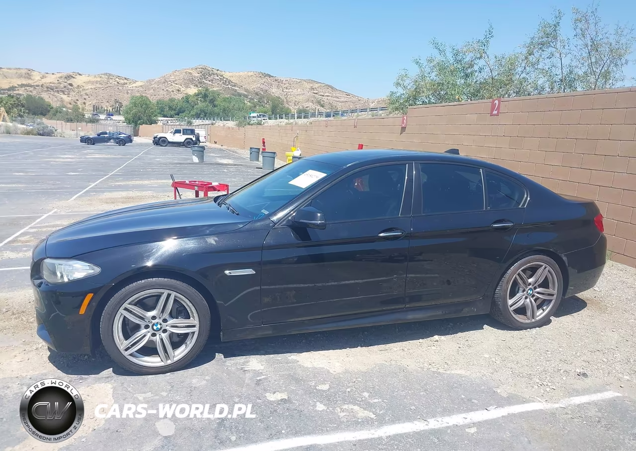 2016 BMW 535I VIN:WBA5B1C53GG129572 - 14