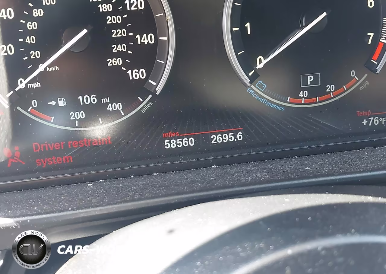 2016 BMW 535I VIN:WBA5B1C53GG129572 - 15