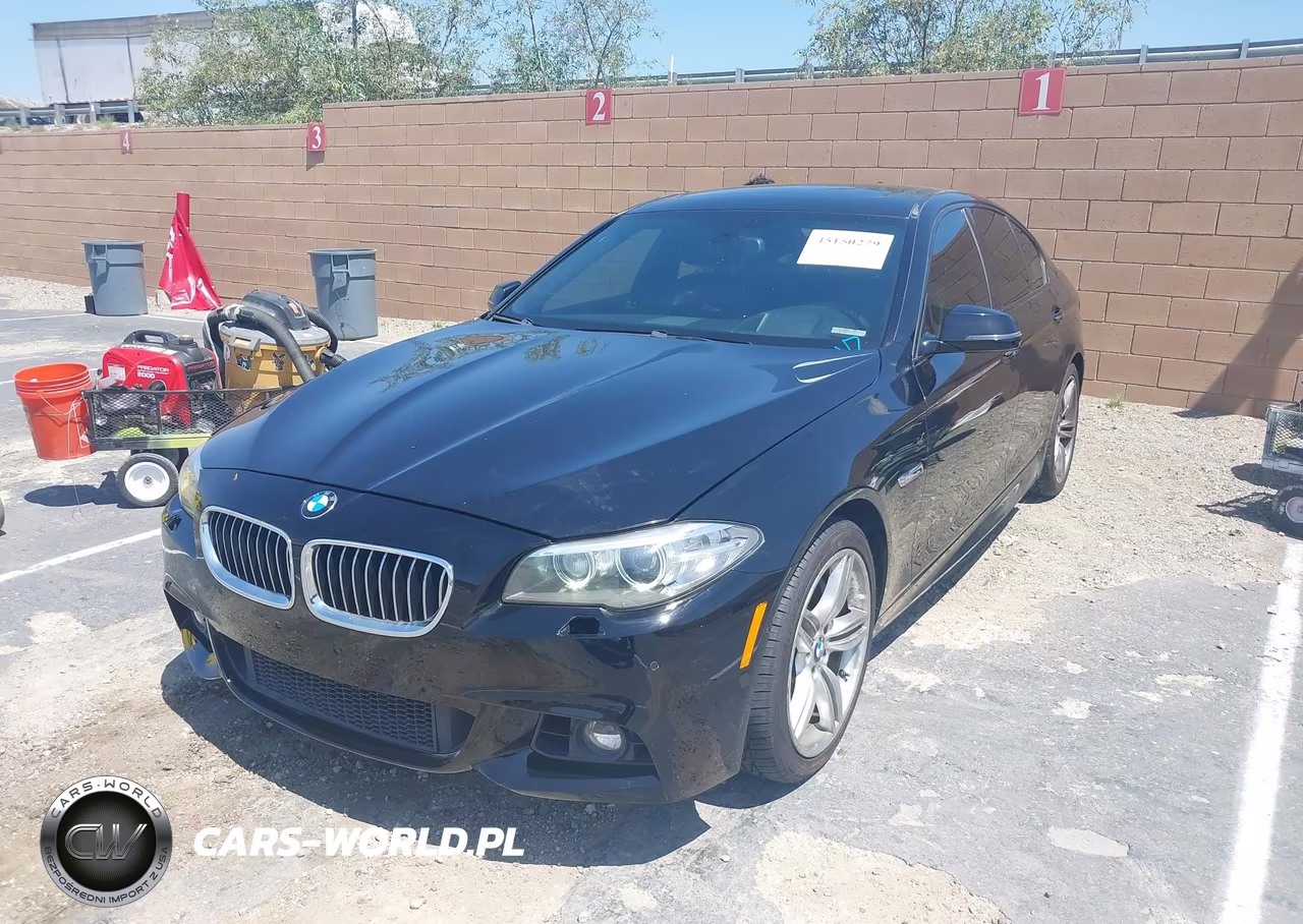 2016 BMW 535I VIN:WBA5B1C53GG129572 - 2