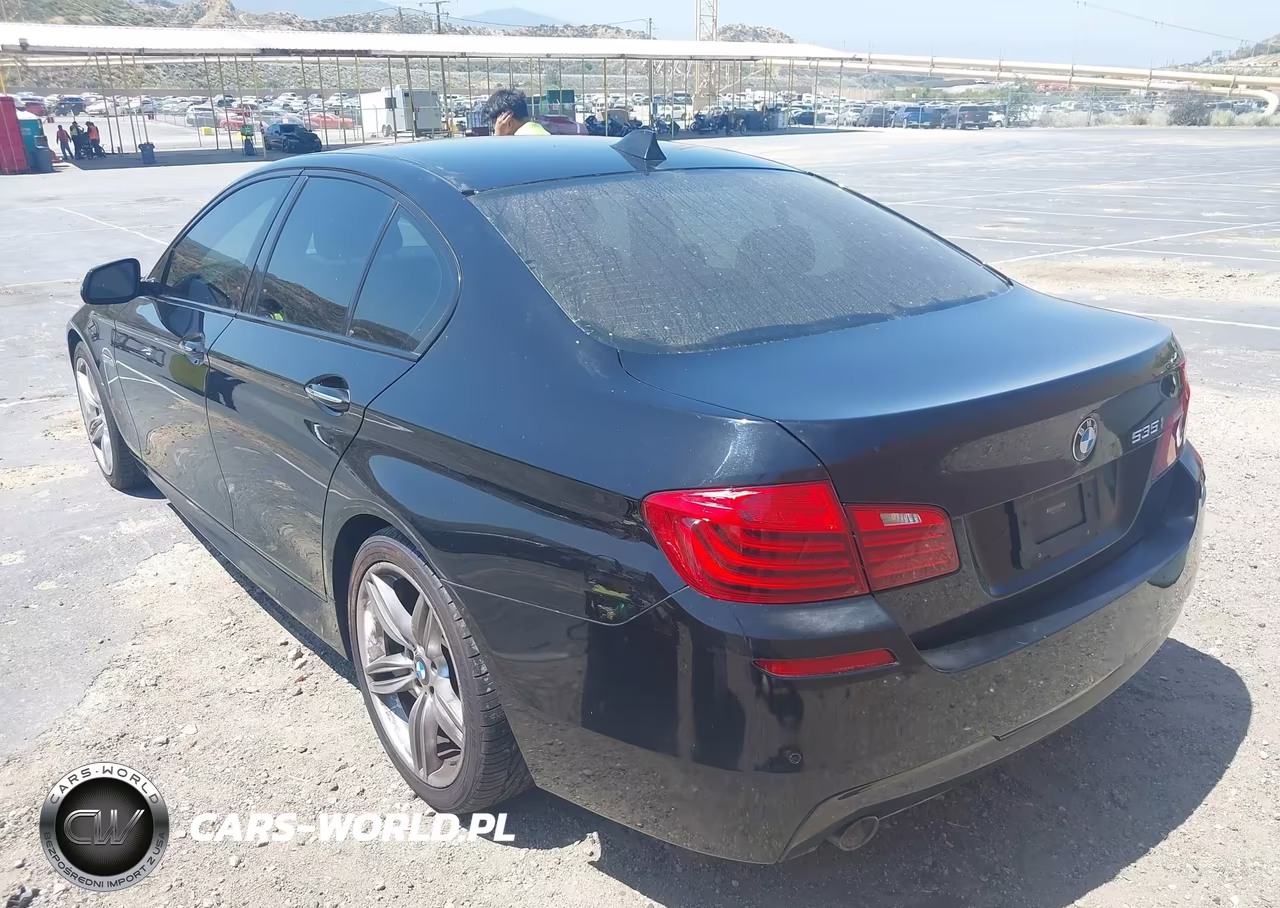 2016 BMW 535I VIN:WBA5B1C53GG129572 - 3