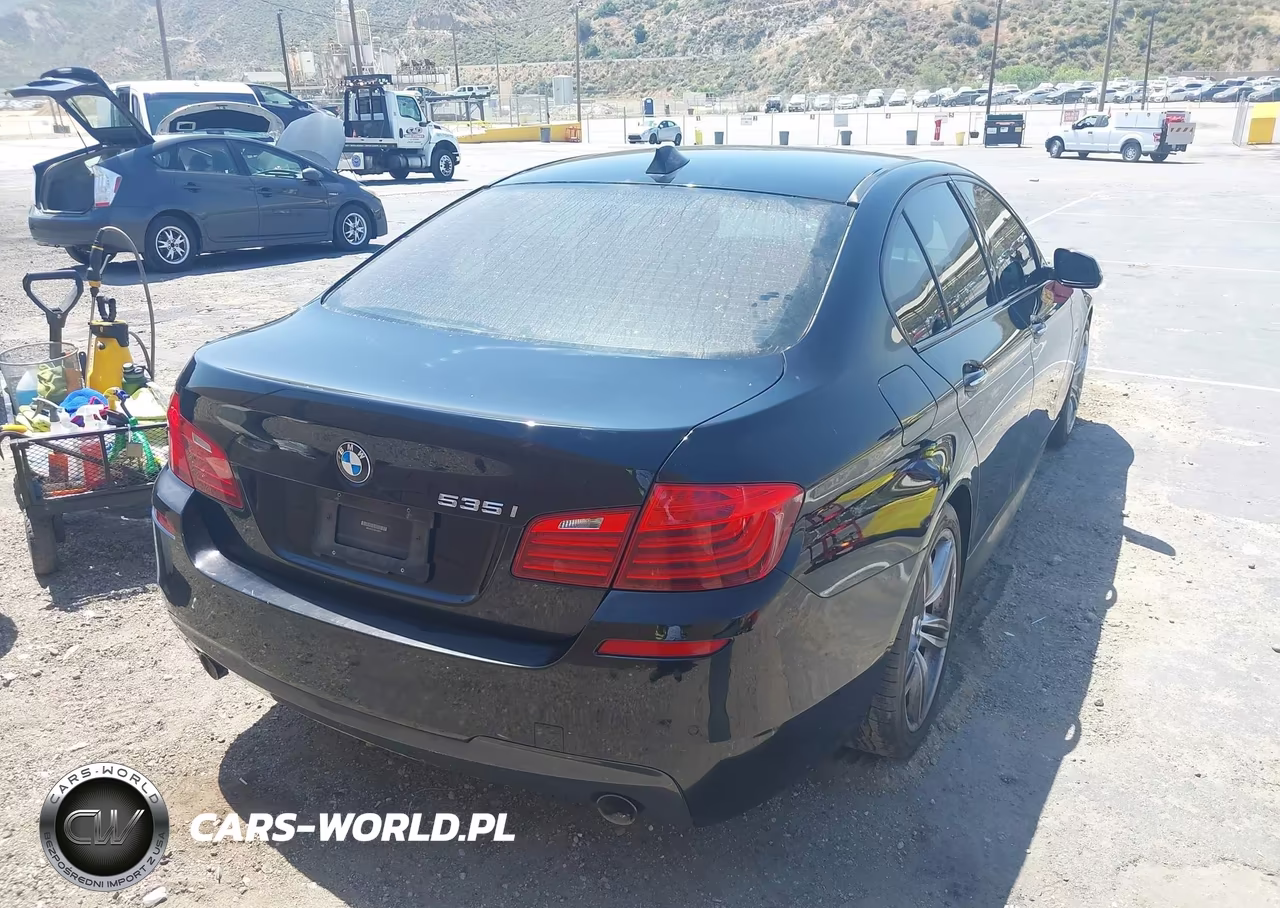 2016 BMW 535I VIN:WBA5B1C53GG129572 - 4